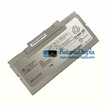 Bateria para NEC CF-AX2 CF-VZSU81JS CF-AX3 [Bateria de substituição]